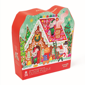 Gingerbread House 36 Piece Floor Puzzle