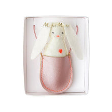 Load image into Gallery viewer, Meri Meri Bunny Pocket Necklace
