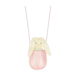 Meri Meri Bunny Pocket Necklace