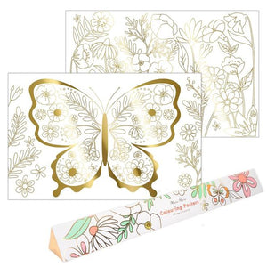 Butterfly Colouring Posters