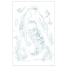 Load image into Gallery viewer, Mermaid Colouring Posters
