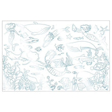 Load image into Gallery viewer, Mermaid Colouring Posters
