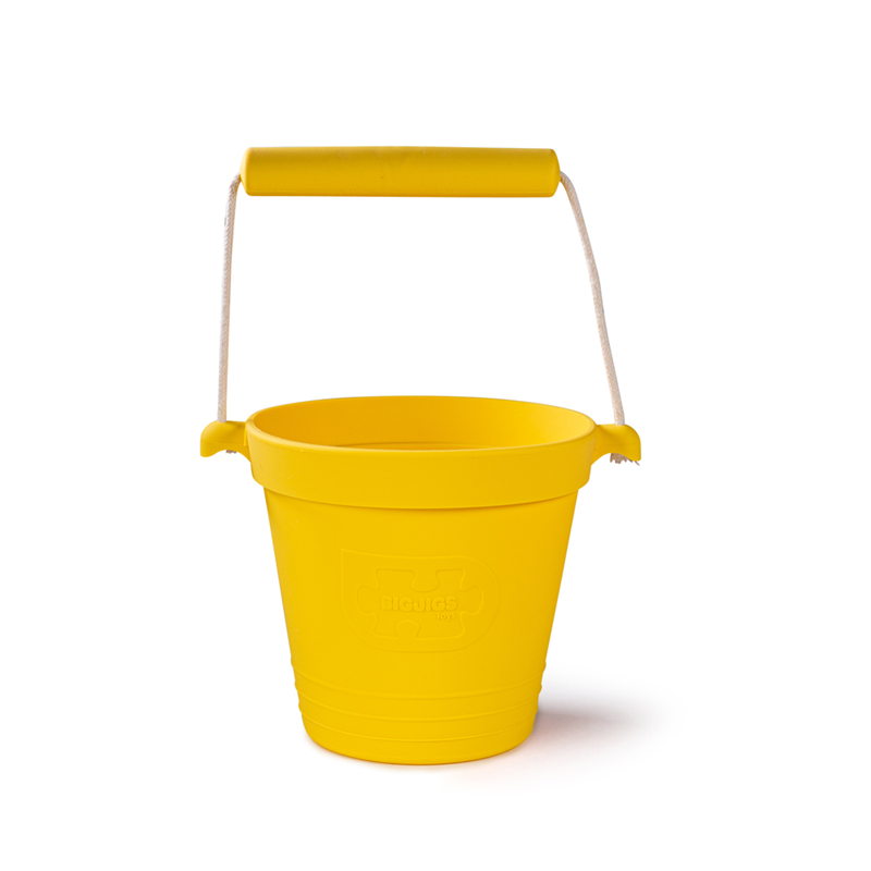 Honey Yellow Silicone Bucket