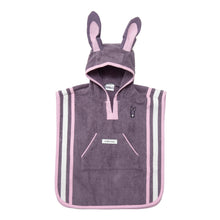 Load image into Gallery viewer, Hop the Bunny Poncho Towel
