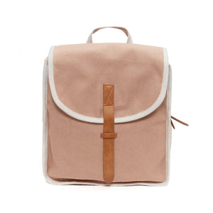 Recycled Cotton Backpack Dawn Rose