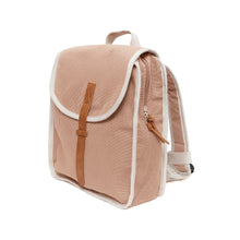 Load image into Gallery viewer, Recycled Cotton Backpack Dawn Rose
