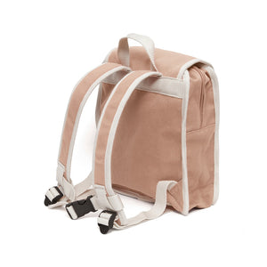 Recycled Cotton Backpack Dawn Rose