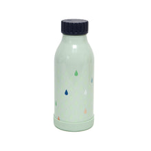 Load image into Gallery viewer, Stainless Steel Drinking Bottle Green Drops
