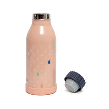 Load image into Gallery viewer, Stainless Steel Drinking Bottle Peach Drops
