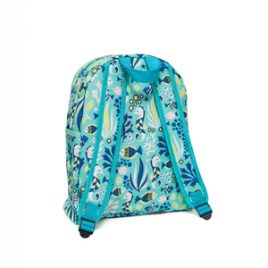 Under the Sea Backpack Aqua