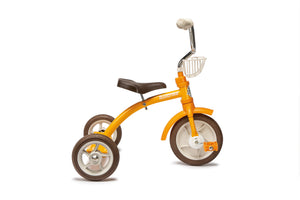 Classic Tricycle | Vintage Yellow