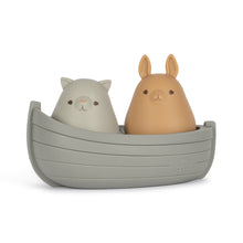 Load image into Gallery viewer, Silicone Boat Toys - Almond Mix
