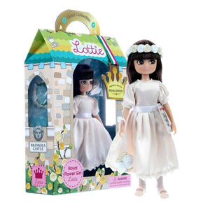 Lottie Doll, Royal Flower Girl Doll with Malta & Gozo delivery.