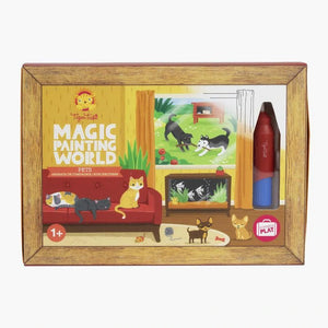 Pets Magic Painting World