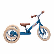 Load image into Gallery viewer, Trybike 2 in 1 with Trike Kit | Vintage Blue

