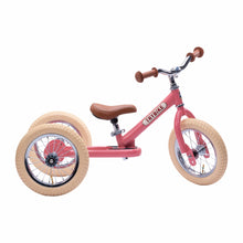 Load image into Gallery viewer, Trybike 2 in 1 with Trike Kit | Vintage Pink
