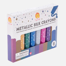 Load image into Gallery viewer, Metallic Silk Crayons
