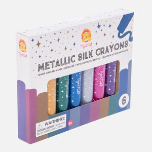 Metallic Silk Crayons