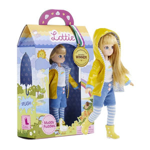 Lottie Doll, Muddy Puddles Doll with Malta & Gozo delivery