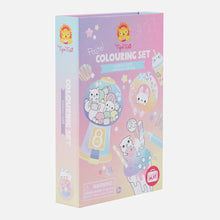 Load image into Gallery viewer, Pastel Colouring Set - Kawaii Cafe
