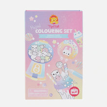 Load image into Gallery viewer, Pastel Colouring Set - Kawaii Cafe

