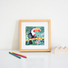 Load image into Gallery viewer, My Sticker Cards | Tropical
