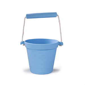 Powder Blue Silicone Bucket