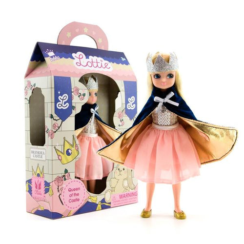 Lottie Doll, Queen of the Castles Doll with Malta & Gozo delivery.