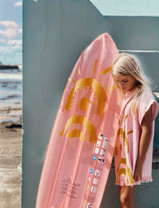 Surfboard Float | Desert Palms