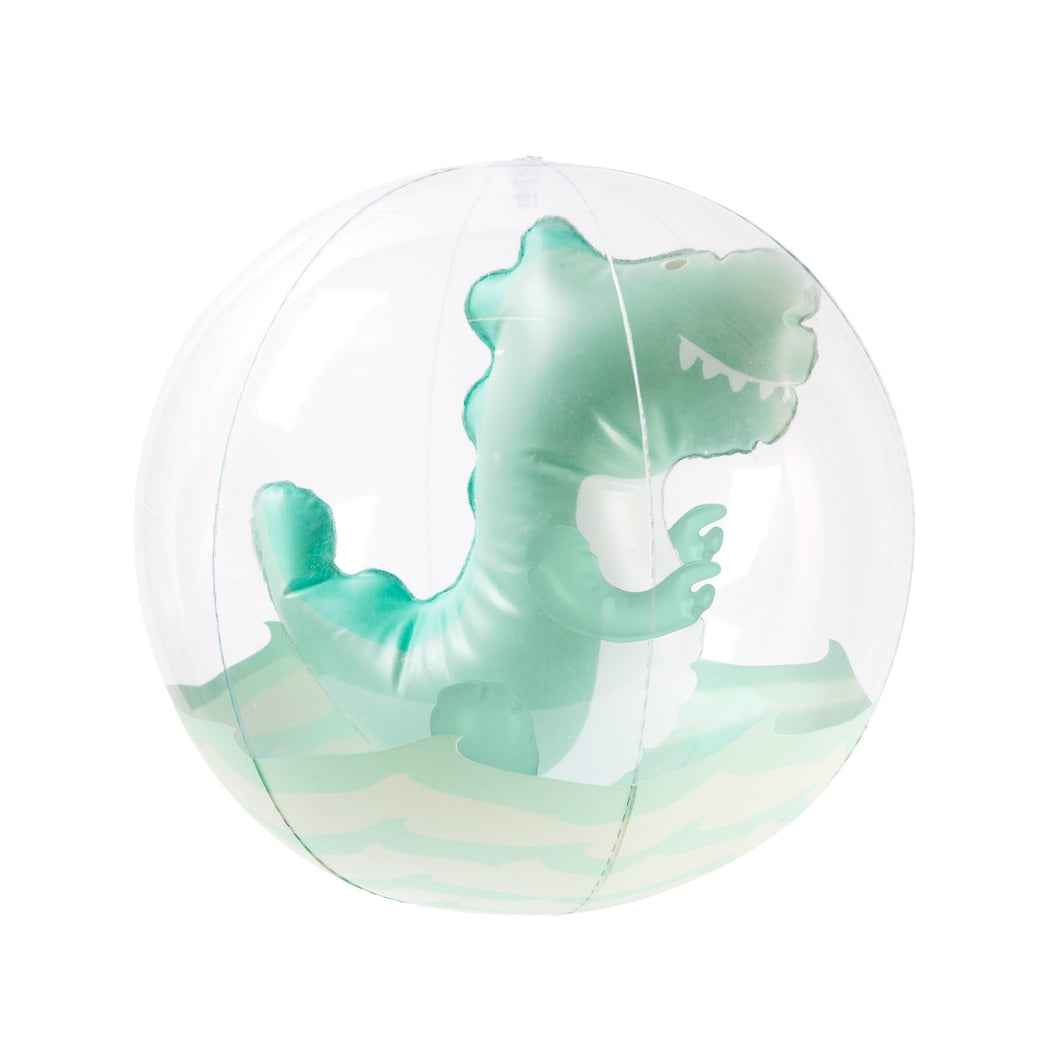 Surfing Dino Inflatable 3D Ball