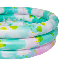 Load image into Gallery viewer, Tie Dye Inflatable Backyard Pool
