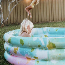 Load image into Gallery viewer, Tie Dye Inflatable Backyard Pool
