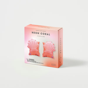 Arm Bands | Neon Coral