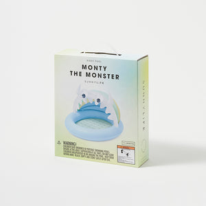 Monty the Monster Kiddy Pool