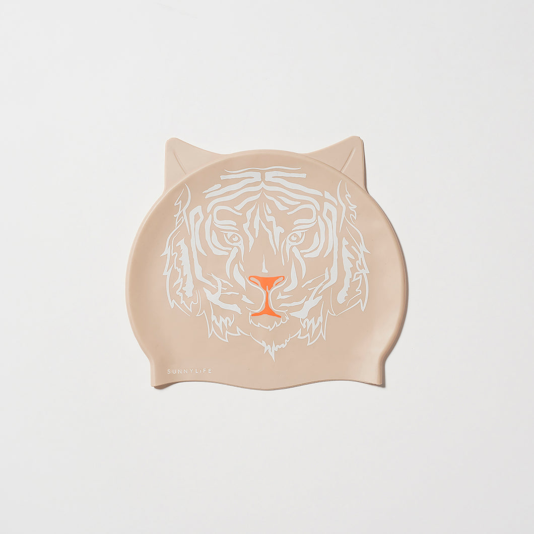 Swimming Cap | Tully the Tiger