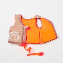 Load image into Gallery viewer, Swim Vest | Tully the Tiger Size 2-3
