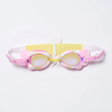 Load image into Gallery viewer, Mini Swim Goggles Mima the Fairy Pink Lilac
