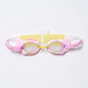 Mini Swim Goggles Mima the Fairy Pink Lilac