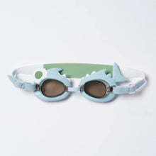 Load image into Gallery viewer, Mini Swim Goggles Shark Tribe Khaki
