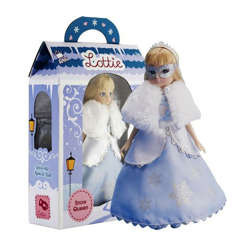 Lottie Doll, Snow Queen Doll with Malta & Gozo delivery.
