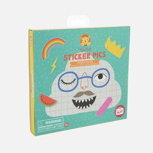 Sticker Pics - Funny Faces