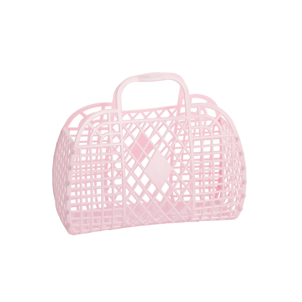 Retro Basket | Small Pink