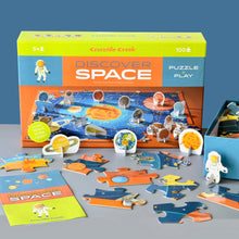 Load image into Gallery viewer, Discover Space 100 piece Floor Puzzle
