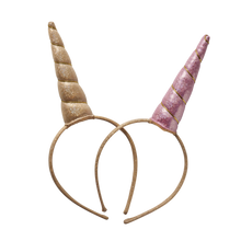 Load image into Gallery viewer, Unicorn Hairband | Pink
