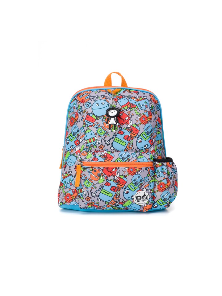 Zip & Zoe Robots Backpack