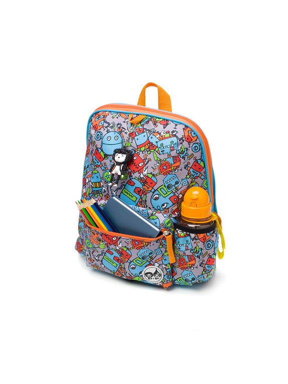 Zip & Zoe Robots Backpack