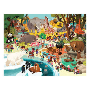 Day at the Zoo | 48 piece puzzle