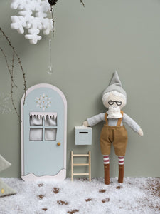Elf Door - Winter Wonderland