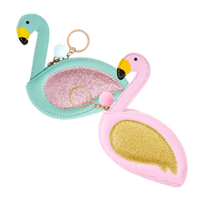 Load image into Gallery viewer, Flamingo Shaped Purse | Mint
