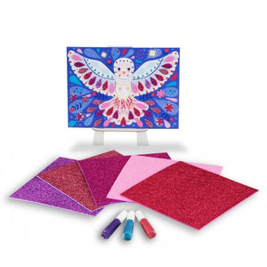 Glitter Art Kit - Birds